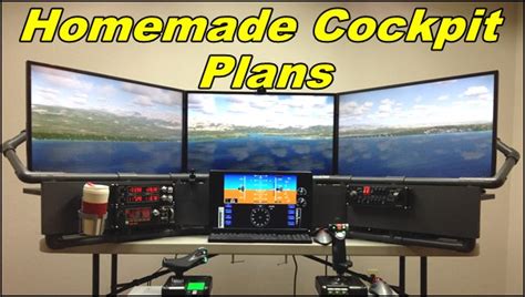 The Best Diy Flight Simulator Cockpit Plans - Home, Family, Style and Art Ideas