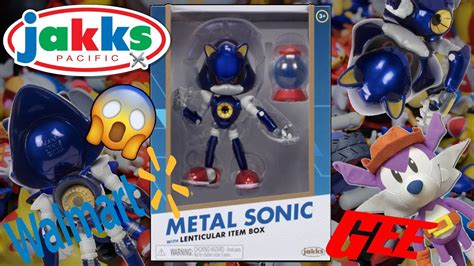 SONIC THE HEDGEHOG METAL SONIC BODY PART JAKKS PACIFIC ...