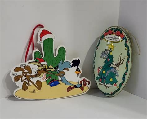 VINTAGE LOONEY TUNES Russell Stover Road Runner Wile E. Coyote, 96' & 97' $19.99 - PicClick