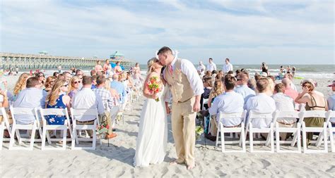 Folly Beach Wedding Venues: Tides Folly Beach Weddings