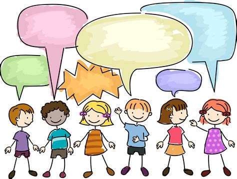 clipart school children talking with each other 20 free Cliparts | Download images on Clipground ...