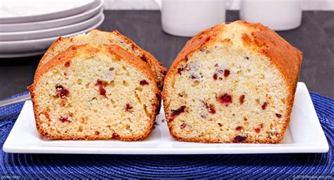 Cranberry Orange Loaf Recipe | RecipeLand