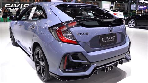 Honda Civic Hatchback Sport 2021 Accessories