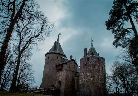 Europe's Fairy-Tale Castles: Castell Coch, Cardiff - Runaway Brit