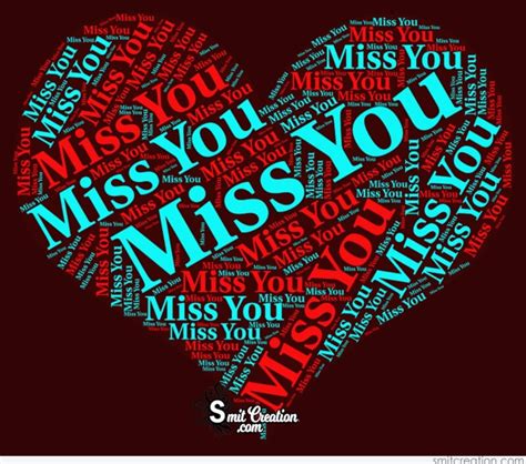 Missing You Pictures and Graphics - SmitCreation.com