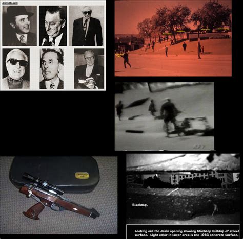 JFK: 3 shooters, the fatal bullet from Johnny Roselli in the storm drain.