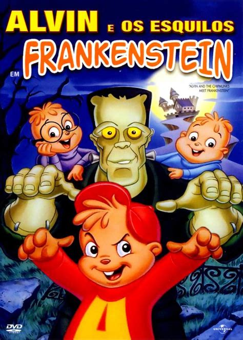 Alvin and the Chipmunks Meet Frankenstein (1999) - Poster CZ - 638*901px