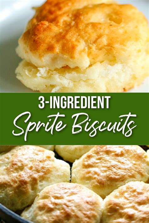 This 3-Ingredient Bisquick Biscuits Recipe made with Sprite are the easiest biscuits you’ll ever ...