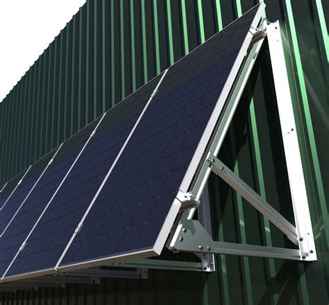 Solar Panel Wall Mounts: Wall mounts solar panel mounting for your home - New Jersey Solar Tech