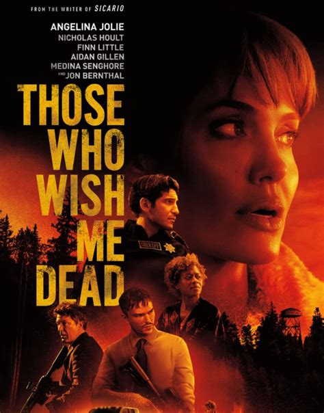 Those Who Wish Me Dead movie review 2021 – Movie Review Mom