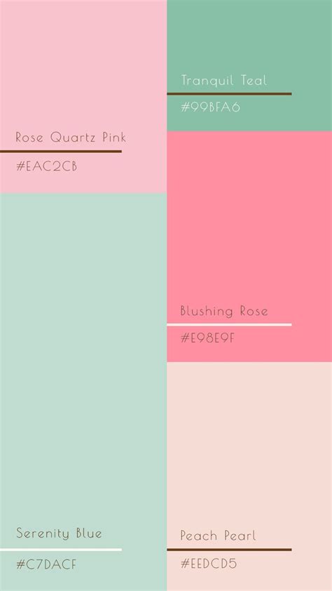 Trendy color palette spring style. Palette colour schemes with color pink, color rosa в 2024 г ...