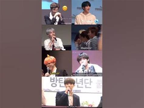 BTS' reaction to fans calling them oppa - YouTube