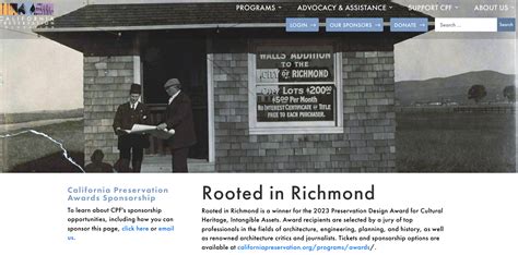 Technology helps to bring Richmond’s history to life