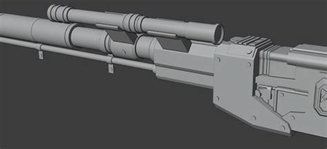 Rifle From the Mandalorian Stl-file for 3D Printing - Etsy