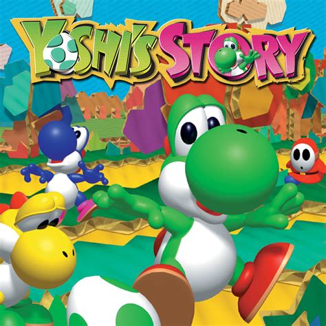 Yoshi's Story (Game) - Giant Bomb