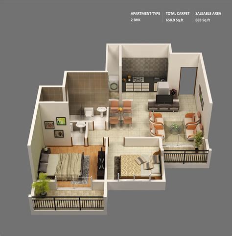 Top Modern - Flat Layouts & Design.