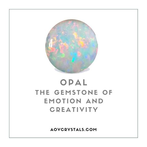 Opal: The Gemstone of Emotion and Creativity