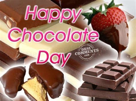 Happy Chocolate Day - DesiComments.com