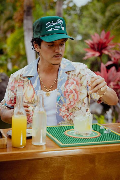 Bruno Mars on How Hawaiian Upbringing Influenced Pop-Up Bar (Exclusive)