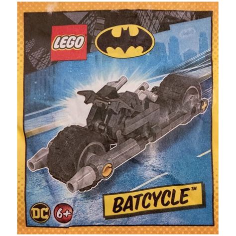 Buy LEGO 212325 - DC Super Heroes Batcycle Polybag Paperbag - MyDeal