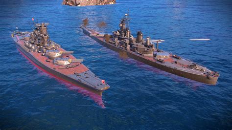 Yamato vs Missouri. Which battleship should you get? – MW Stats