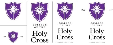 Graphic & Logo Guidelines | College of the Holy Cross