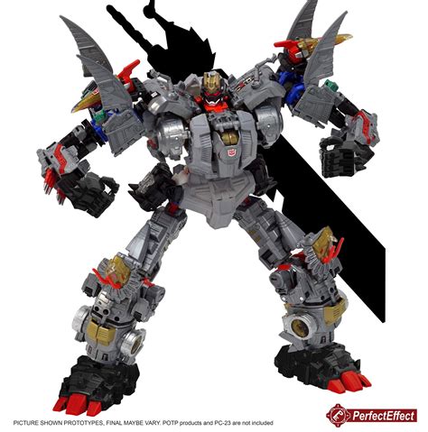 Volcanicus (complete combiner pic) | TFW2005 - The 2005 Boards