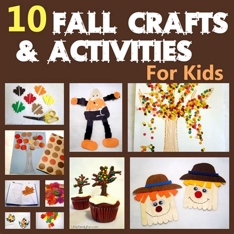 Little Family Fun: Fall Preschool Activities