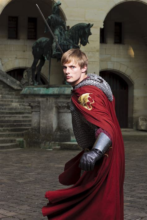 Image - King Arthur Bradley James.jpg - Merlin Wiki - BBC TV Series