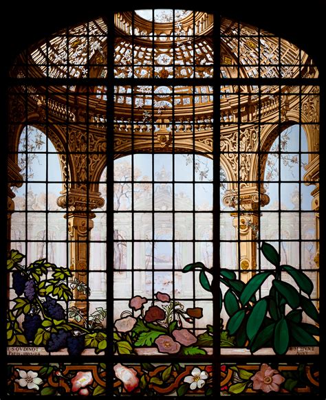 File:Henry G. Marquand House Conservatory Stained Glass Window.jpg - Wikimedia Commons