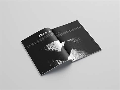 26-PAGE ARCHITECTURE PROFILE DESIGN on Behance