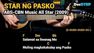 Star Ng Pasko - ABS-CBN Music All Star (2009) Easy Guitar Chords ...