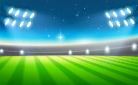 A football stadium background 374352 Vector Art at Vecteezy