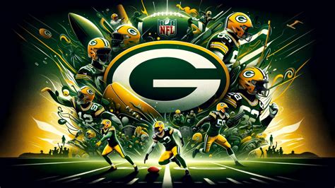 Green Bay Packers Wallpaper 4K, NFL team, Super Bowl, Soccer