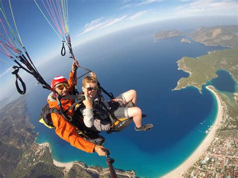 Oludeniz Paragliding - Fethiye Paragliding in Turkey from Babadag ...