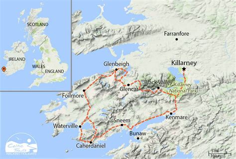 machine video Voorspellen ring of kerry hiking map Allerlei soorten Het is de bedoeling dat diepte