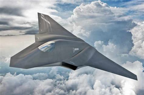 Boeing NGAD concept (Boeing) - Air Data News