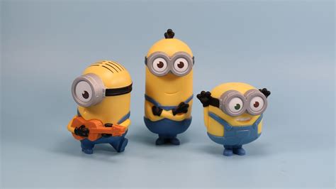 The Toy Museum: Minions Movie McDonalds Happy Meal Toy Collection Kevin ...