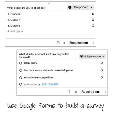 Google Forms Survey, Build a Survey | TechnoQuestionnaire | TechnoKids Inc.