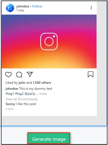 Top 4 Fake Instagram Generators to Create Fake Instagram Posts - MiniTool Partition Wizard