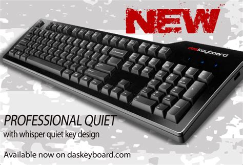 Introducing New Das Keyboard Professional Quiet Keyboard - Das Keyboard ...