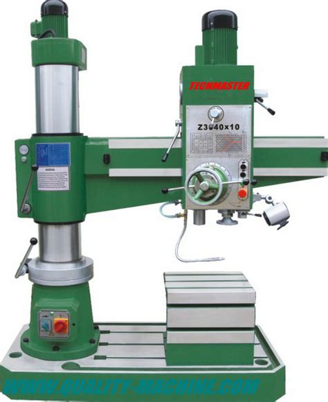 Radial Drilling Machine Z3032x10-Z3040x10 - China Drilling Machine and ...