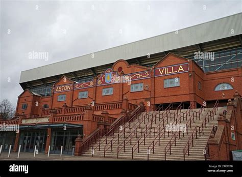 Villa park football stadium, home of Aston Villa Football Club ...