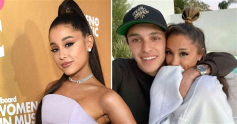 Ariana Grande’s mum and brother ‘so happy’ as she marries Dalton Gomez ...