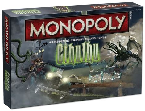 Ten great Lovecraftian board games and card games – The Lovecraft eZine