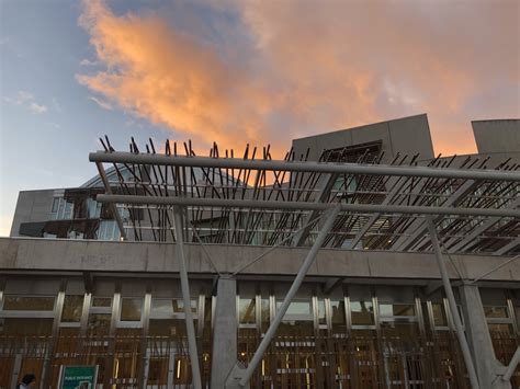 Architecture of Edinburgh - The Modern Scottish Parliament Building — Edinburgh Expert Walking Tours