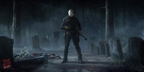 Part 6 Jason Voorhees Revealed In Game-Play For 'Friday The 13th: The ...