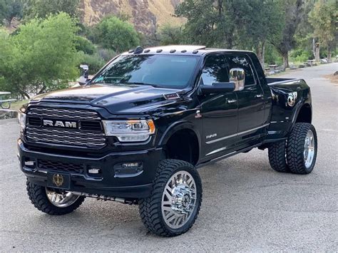 Lifted Truck Suspension Parts on Instagram: “2019 Ram 3500 • 8 ...