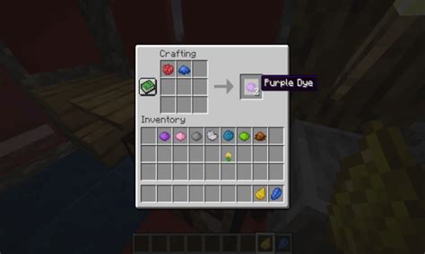 Minecraft: All Dye Colors And How To Craft Them