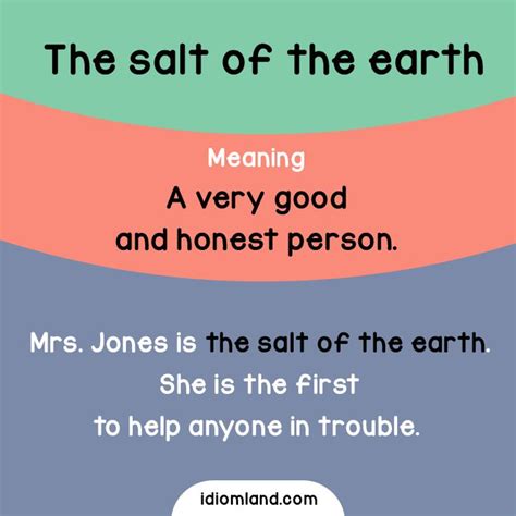 Salt Of The Earth Quotes. QuotesGram